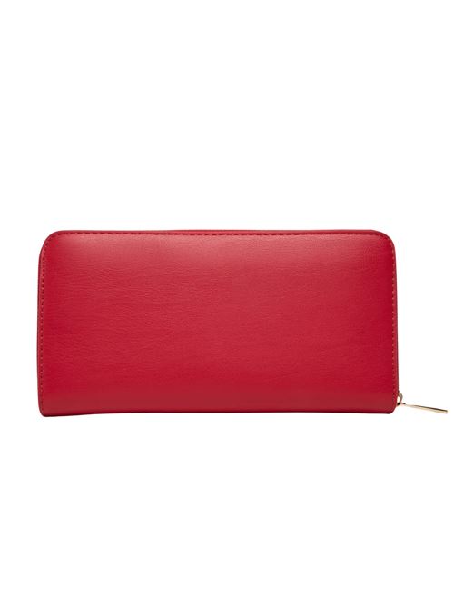Portafoglio rosso in poliuretano Tommy Hilfiger | AW0AW17744VLP